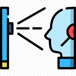 人脸识别图标