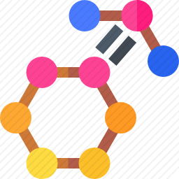 分子图标