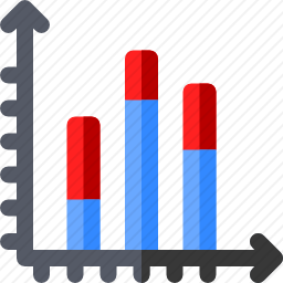 柱形图图标