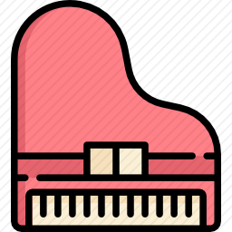 钢琴图标