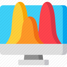 分析图标