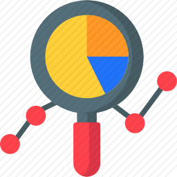 分析图标