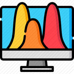 分析图标