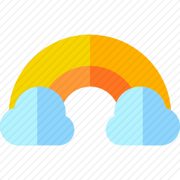 彩虹图标