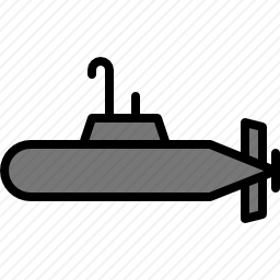 潜水艇图标