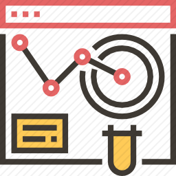 分析图标