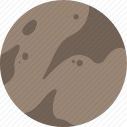 冥王星图标