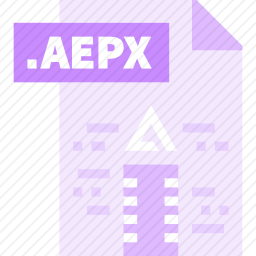 aepx文件图标