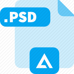 PSD图标