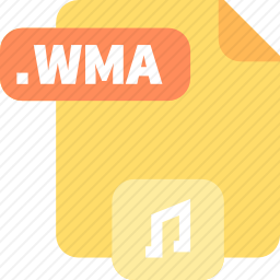 wma音频格式图标