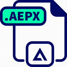 <em>aepx</em><em>文件</em>图标