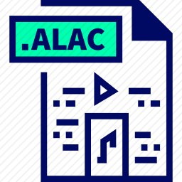 <em>alac</em><em>文件</em>图标