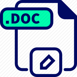 doc图标