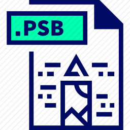 psb文件图标