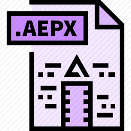 aepx文件图标