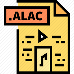 <em>alac</em><em>文件</em>图标