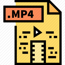 MP4图标