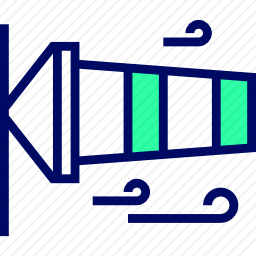 风向袋图标