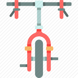 自行车图标