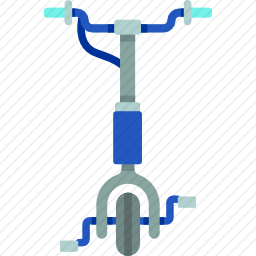 自行车图标