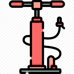 打气泵图标