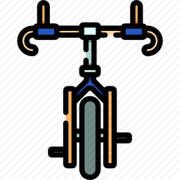 自行车图标