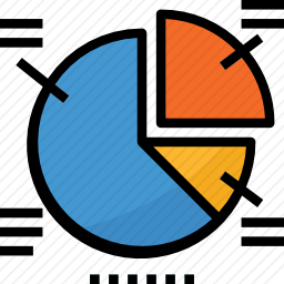 饼图图标