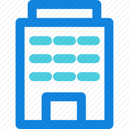 办公楼图标