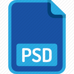 PSD图标