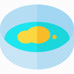 培养皿图标