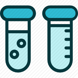 试管图标