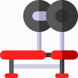 <em>健身椅</em>图标