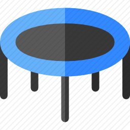 蹦床图标