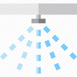 洒水器图标