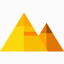 吉萨金字塔图标