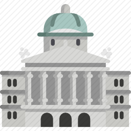 瑞士联邦宫殿图标