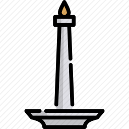 印度尼西亚国家纪念碑图标