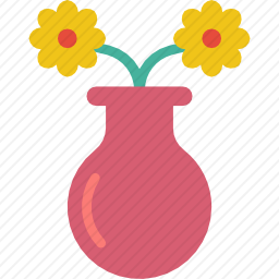花瓶图标