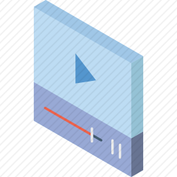 视频播放器图标