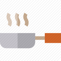 平底锅图标
