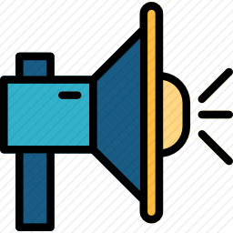 扩音器图标