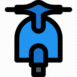 小型摩托车图标