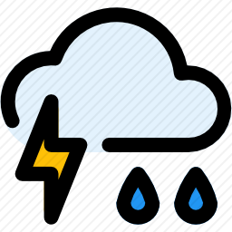 暴风雨图标