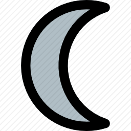 月亮图标