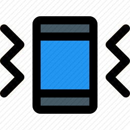 电话振动图标