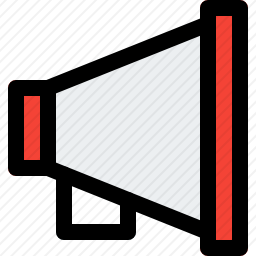 扩音器图标