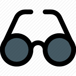 太阳镜图标