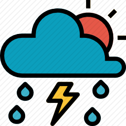 暴风雨图标