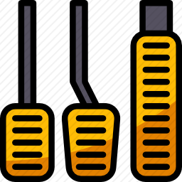 油门踏板图标