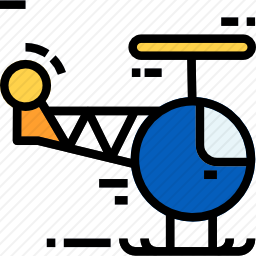直升机图标
